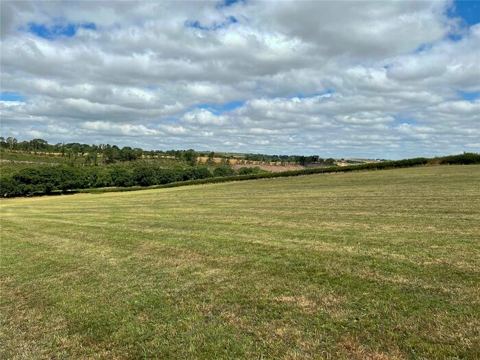 Land For Sale In Monkokehampton, Winkleigh, Devon, EX19