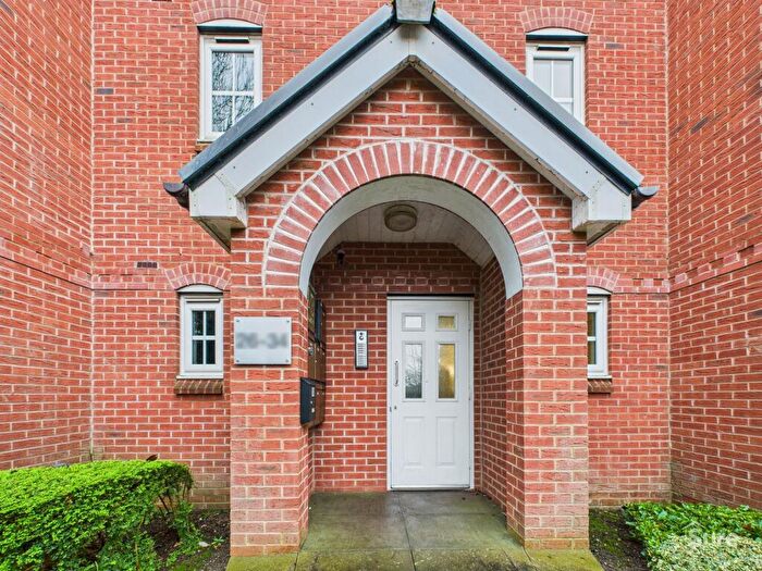 1 Bedroom Flat For Sale In Hendeley Court, Burton-On-Trent, DE14