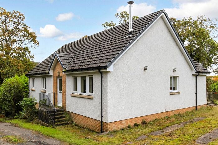 4 Bedroom Bungalow For Sale In Smiddy Road, Garelochhead, Helensburgh, Argyll And Bute, G84