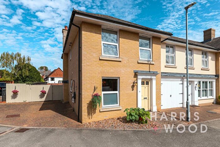 3 Bedroom End Of Terrace House For Sale In Forge Court, Ardleigh, Colchester, Essex, CO7