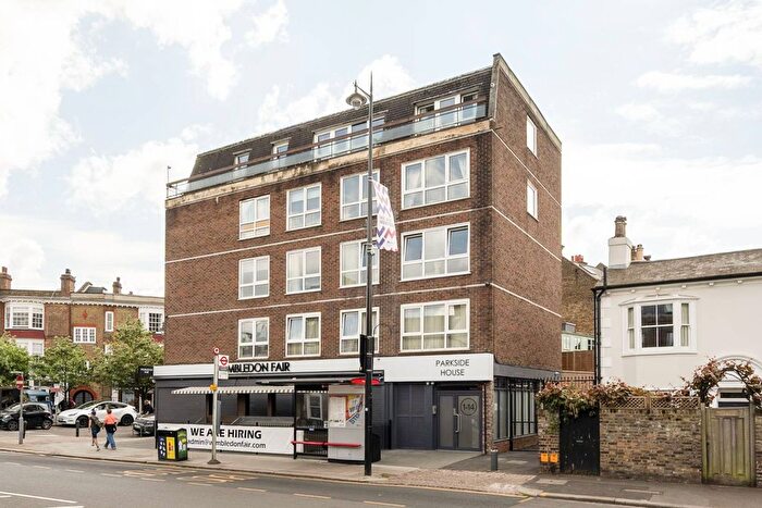 2 Bedroom Flat To Rent In High Street Wimbledon, Wimbledon Village, London, SW19