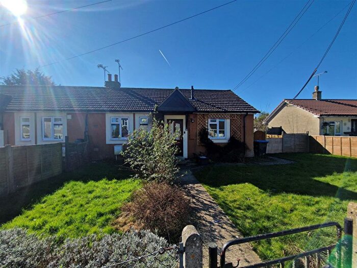 2 Bedroom Semi-Detached Bungalow For Sale In Doveys Terrace, Kington Langley, Chippenham, SN15