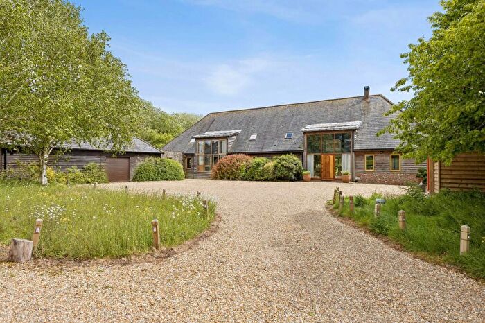 5 Bedroom Detached House For Sale In Oxenbourne Lane, East Meon, Petersfield, Hampshire, GU32