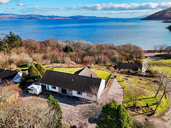 4 Bedroom Detached Bungalow For Sale In Churchill House, Inverneill, By Ardrishaig, Argyll, PA30