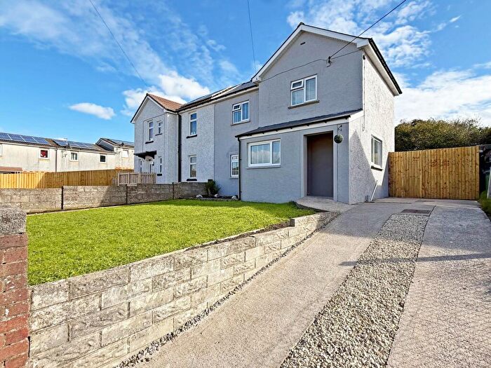 3 Bedroom Semi-Detached House For Sale In Heol Cynllan, Llanharan, Pontyclun, Rhondda Cynon Taff., CF72