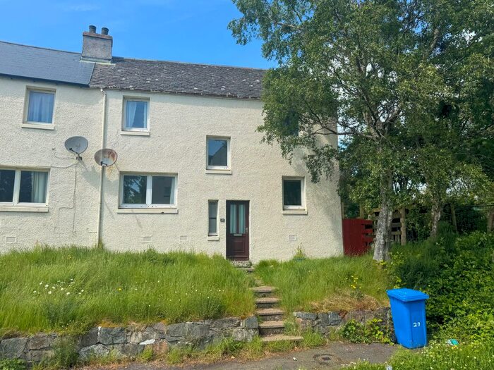 3 Bedroom End Of Terrace House For Sale In Heathmount Road, Kyle, IV40