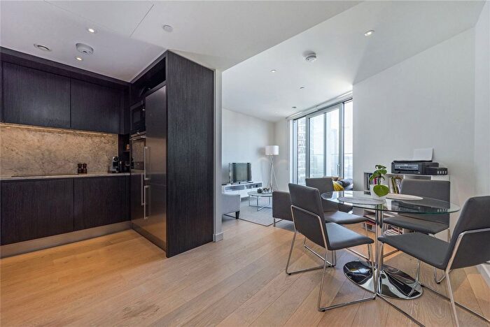 1 Bedroom Flat To Rent In Charrington Tower, Biscayne Avenue, E14