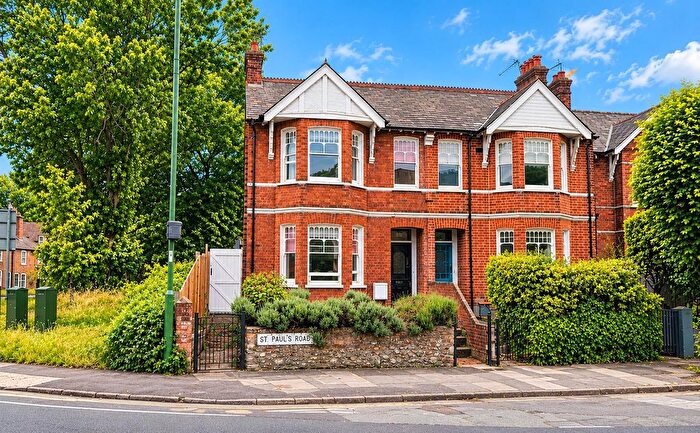 5 Bedroom Semi-Detached House For Sale In St. Pauls Road, Chichester, PO19