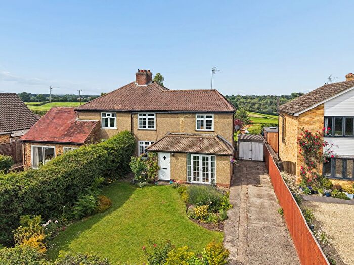 3 Bedroom Semi-Detached House For Sale In Old Dashwood Hill, Studley Green, High Wycombe, Buckinghamshire, HP14