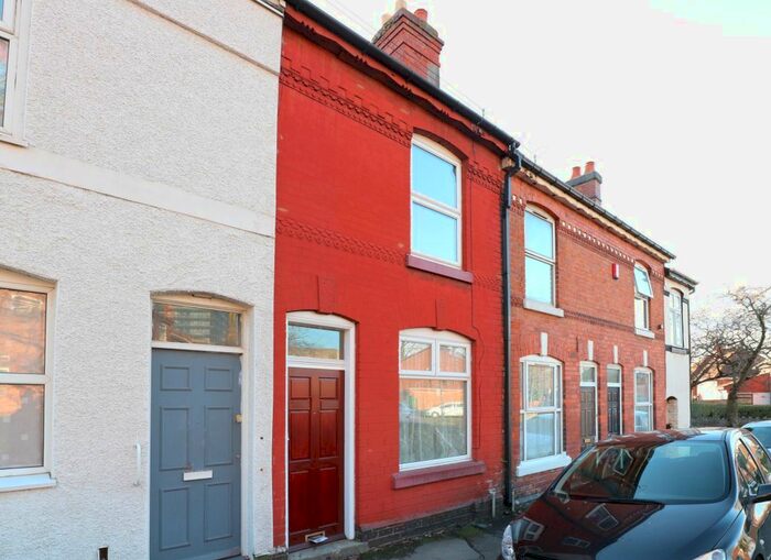 2 Bedroom Terraced House To Rent In Windsor Street, Walsall, West Midlands, WS1