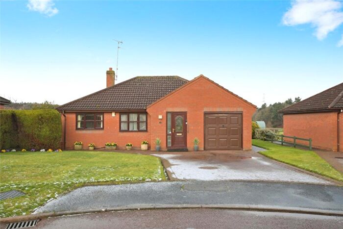 2 Bedroom Property For Sale In Holbrook Crescent, Kings Clipstone, Mansfield, Nottinghamshire, NG21