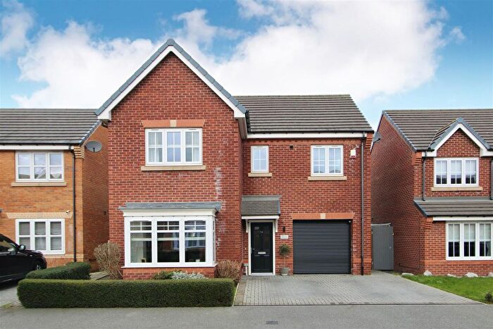4 Bedroom Detached House For Sale In Rouen Crescent, Barley Meadows, Cramlington, NE23