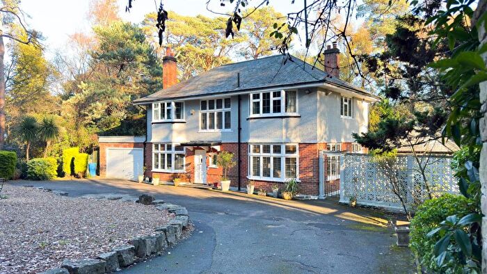 4 Bedroom Detached House For Sale In Western Road, Branksome Park, BH13