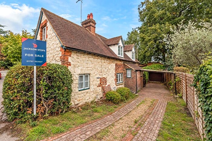 2 Bedroom Cottage For Sale In Flanchford Road, Reigate, Surrey, RH2
