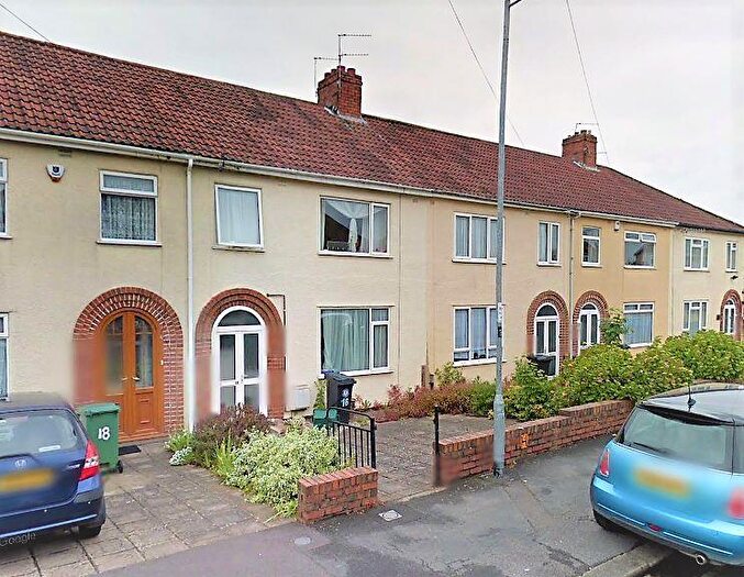 4 Bedroom Terraced House To Rent In Glaisdale Road, Bristol, BS16