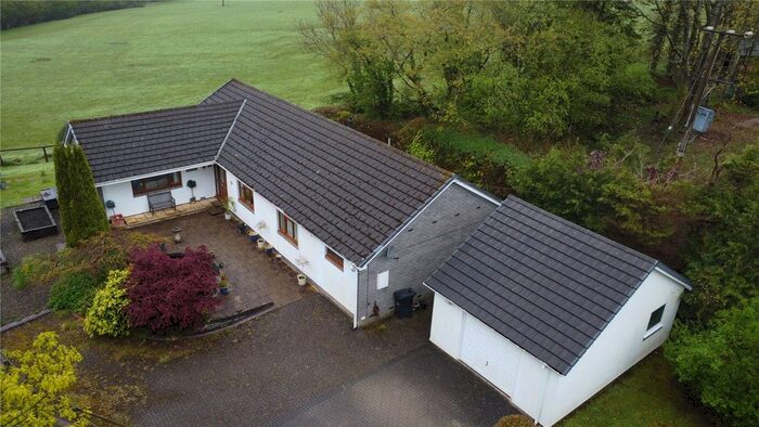 4 Bedroom Bungalow For Sale In Forge, Machynlleth, Powys, SY20