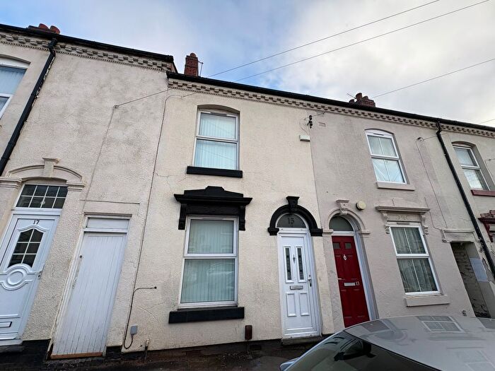 2 Bedroom Property To Rent In Wright Road, Birmingham, B8