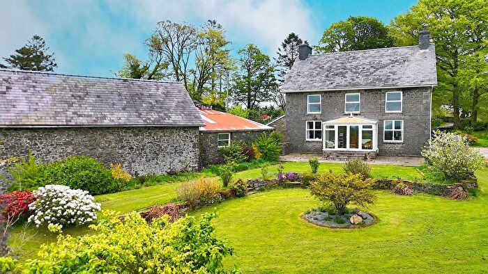 4 Bedroom Farm For Sale In Llanddeusant, Llangadog, Carmarthenshire., SA19