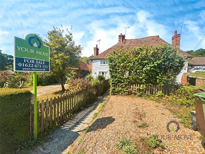 2 Bedroom Terraced House For Sale In Fermor Cottages, Headcorn Road, Grafty Green, Kent, ME17