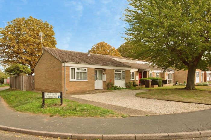 2 Bedroom Terraced Bungalow For Sale In Laureate Gardens, Newmarket, CB8