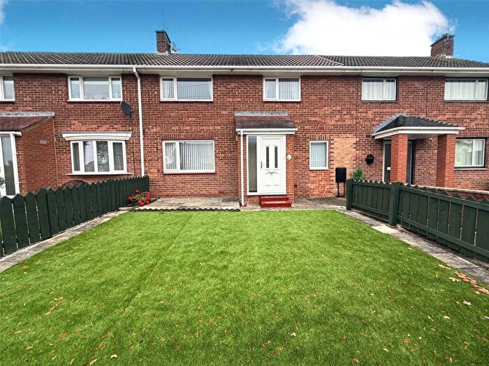 2 Bedroom Terraced House To Rent In Bek Road, Newton Hall, Durham, DH1