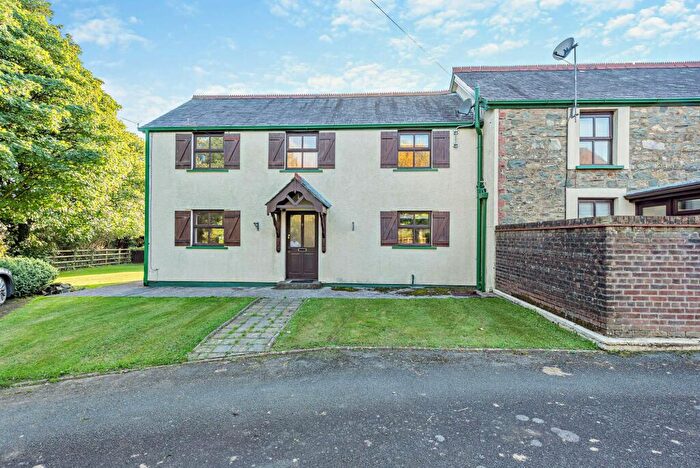 3 Bedroom Semi-Detached House For Sale In Tufton, Maes Yr Haul, SA63