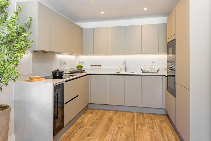 2 Bedroom Flat For Sale In "Aviator House Apartments - Type F" At Concorde Drive, Weybridge, KT13