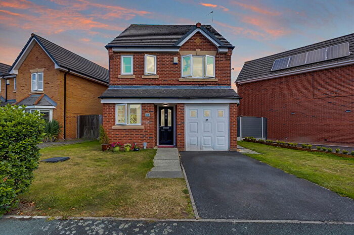 4 Bedroom Detached House For Sale In Large Bed Deatched -Quarry Bank Rise, CW7