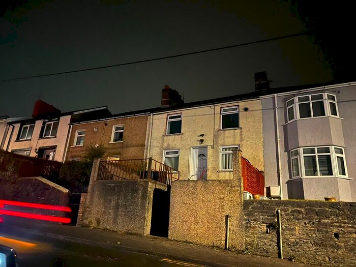 2 Bedroom Terraced House To Rent In Beaufort Road, Sirhowy, Tredegar, NP22