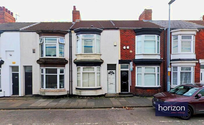3 Bedroom Terraced House To Rent In Union Street, Middlesbrough, TS1