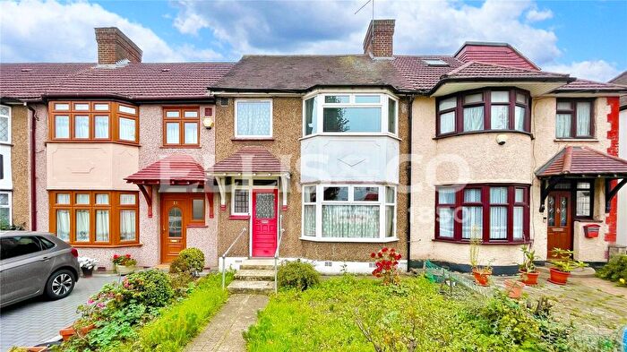 3 Bedroom Terraced House For Sale In Park View, Wembley, HA9