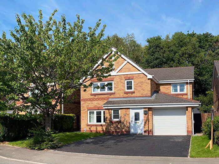 4 Bedroom Detached House For Sale In Botesworth Gardens, Stoke-On-Trent, ST6