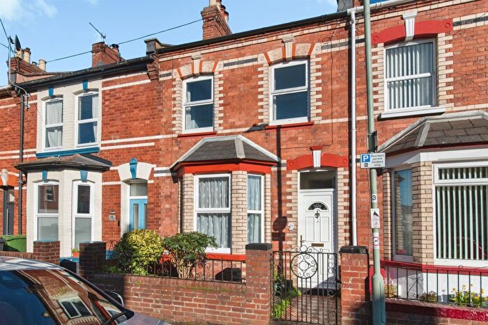 3 Bedroom Terraced House For Sale In Manor Road, Exeter, EX4