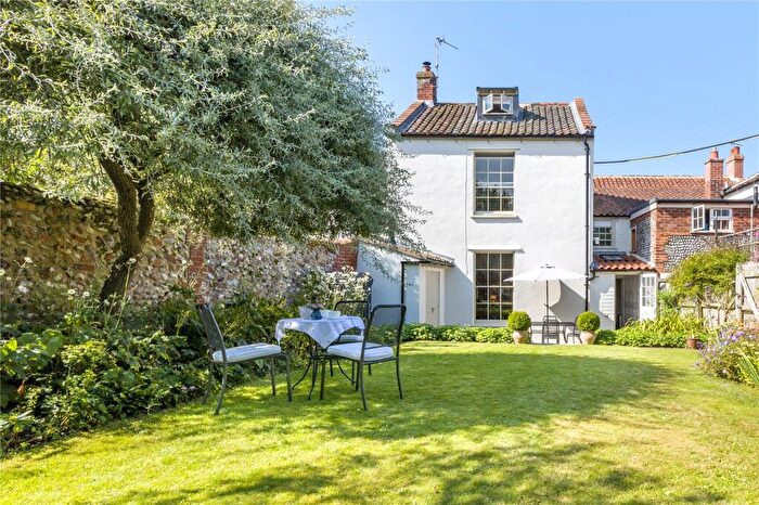 3 Bedroom Terraced House For Sale In Blakeney, Norfolk, NR25