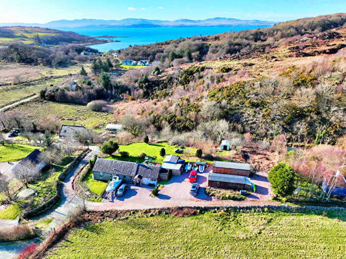 3 Bedroom Detached Bungalow For Sale In Ardnafadmore Cottage, Tayvallich, By Lochgilphead, Argyll, PA31