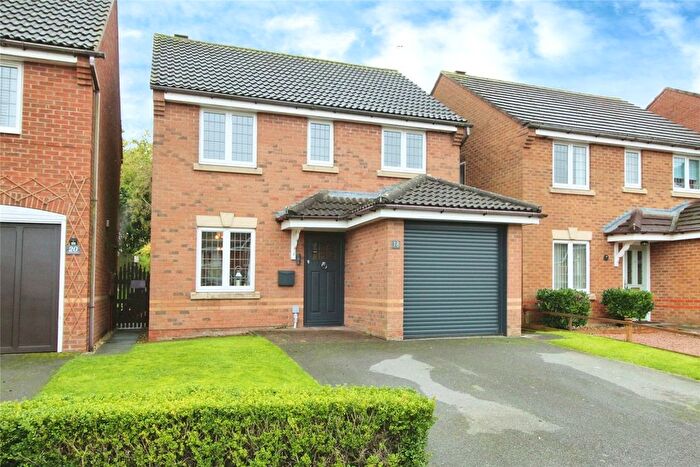 3 Bedroom Detached House For Sale In Battleflat Drive, Ellistown, Coalville, Leicestershire, LE67