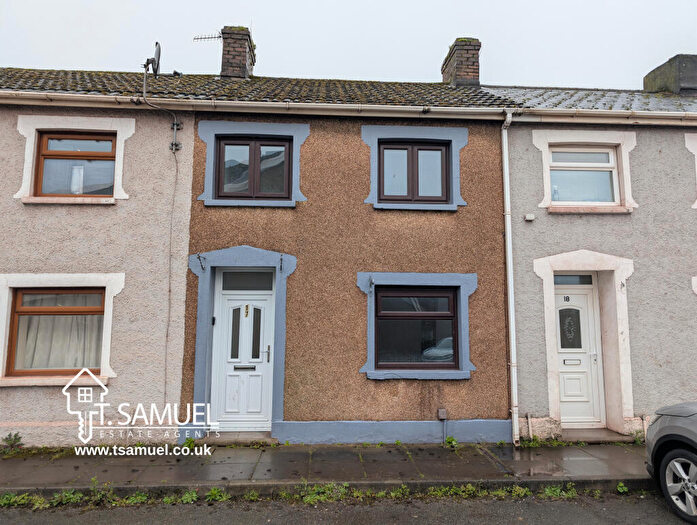 3 Bedroom Terraced House For Sale In Alma Terrace, Port Talbot, SA13