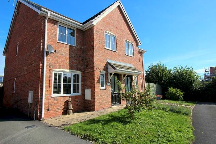 3 Bedroom Semi-Detached House To Rent In Willaston, Nantwich, Cheshire, CW5
