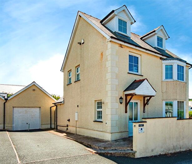 4 Bedroom Detached House For Sale In Aberporth, Cardigan, Ceredigion, SA43