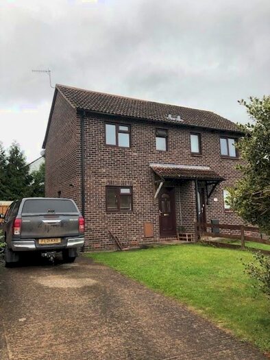 2 Bedroom Semi-Detached House To Rent In Highmeadow, Wyesham, Monmouth, NP25