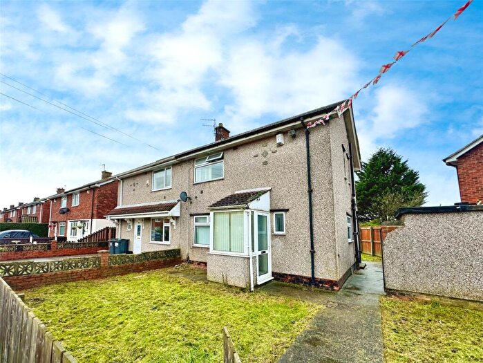2 Bedroom Semi-Detached House For Sale In Firthmoor Crescent, Darlington, DL1
