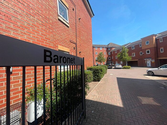 2 Bedroom Flat For Sale In Baronet House, Springmeadow Road, Birmingham, B15