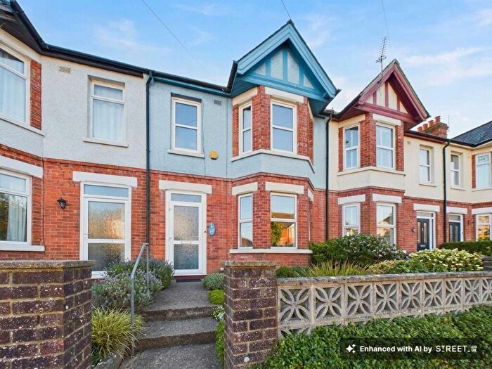 3 Bedroom Terraced House For Sale In Phillip Road, Folkestone, CT19