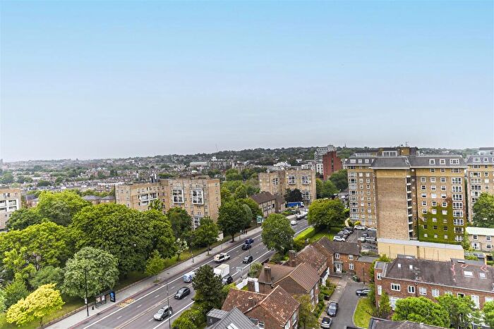2 Bedroom Flat To Rent In Blair Court, Boundary Road, London, NW8