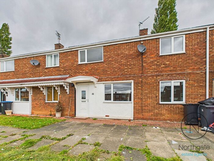 2 Bedroom Terraced House For Sale In Biscop Crescent, Newton Aycliffe, DL5