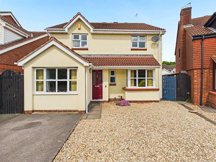 5 Bedroom Detached House For Sale In Red Admiral Drive, Abbeymead, Gloucester, Gloucestershire, GL4