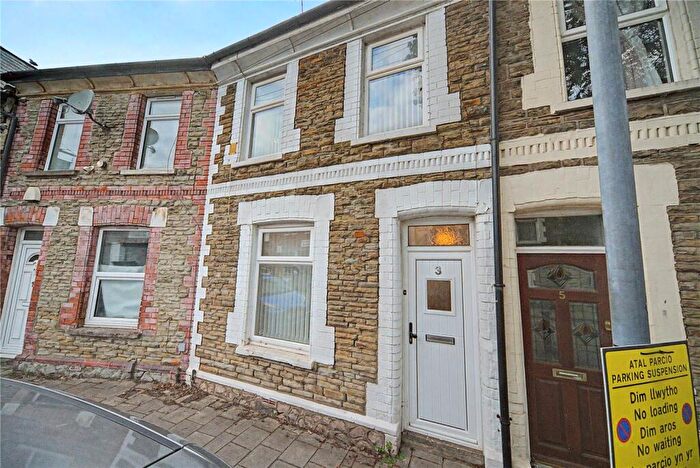 2 Bedroom Terraced House For Sale In Treharris Street, Roath, Cardiff, South Glamorgan, CF24