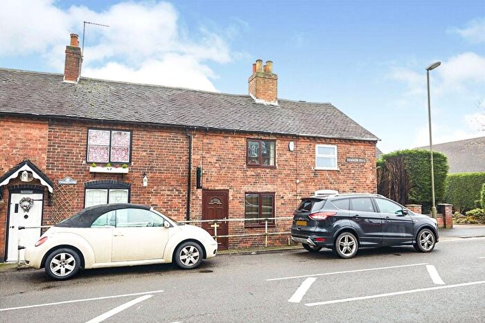 2 Bedroom Terraced House To Rent In Common Road, Church Gresley, Swadlincote, Derbyshire, DE11