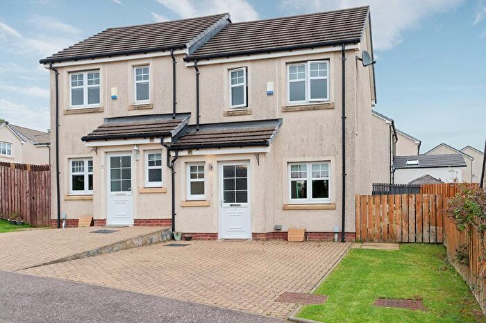 2 Bedroom Semi-Detached House For Sale In Baxter Brae, Cleland, Motherwell, ML1