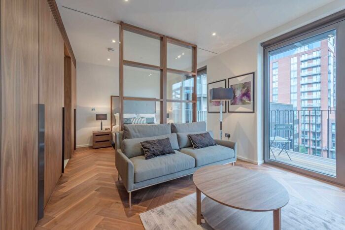 Studio To Rent In New Union Square, London, SW11